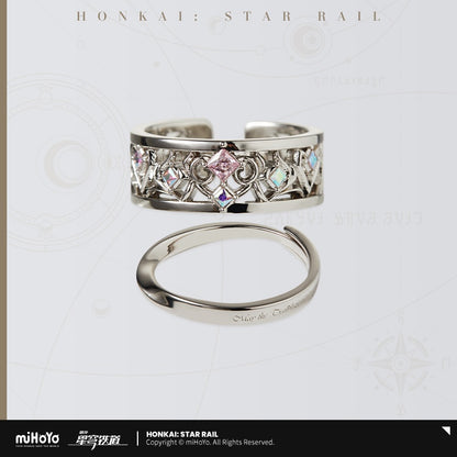 Honkai: Star Rail Cyrene Theme Impression Series Ring Set