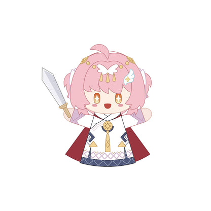 Wuthering Waves Abyssal Starlet Aemeath Plush Hand Puppet