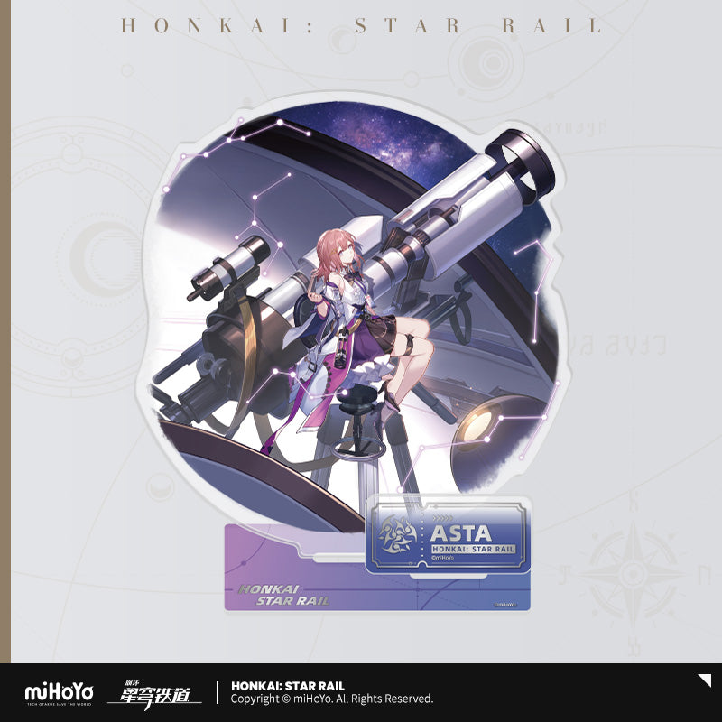 The Harmony Character Warp Artwork Acrylic Standee