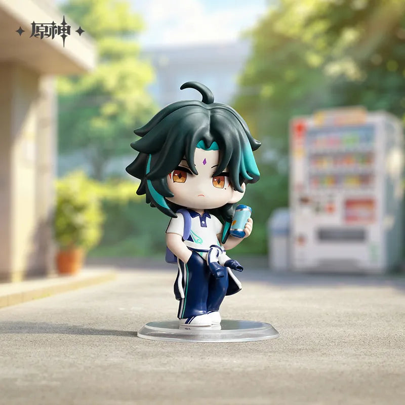 Genshin Impact x POP MART Academy's Light & Shadow Poetry Chibi Series Figure Mystery Box