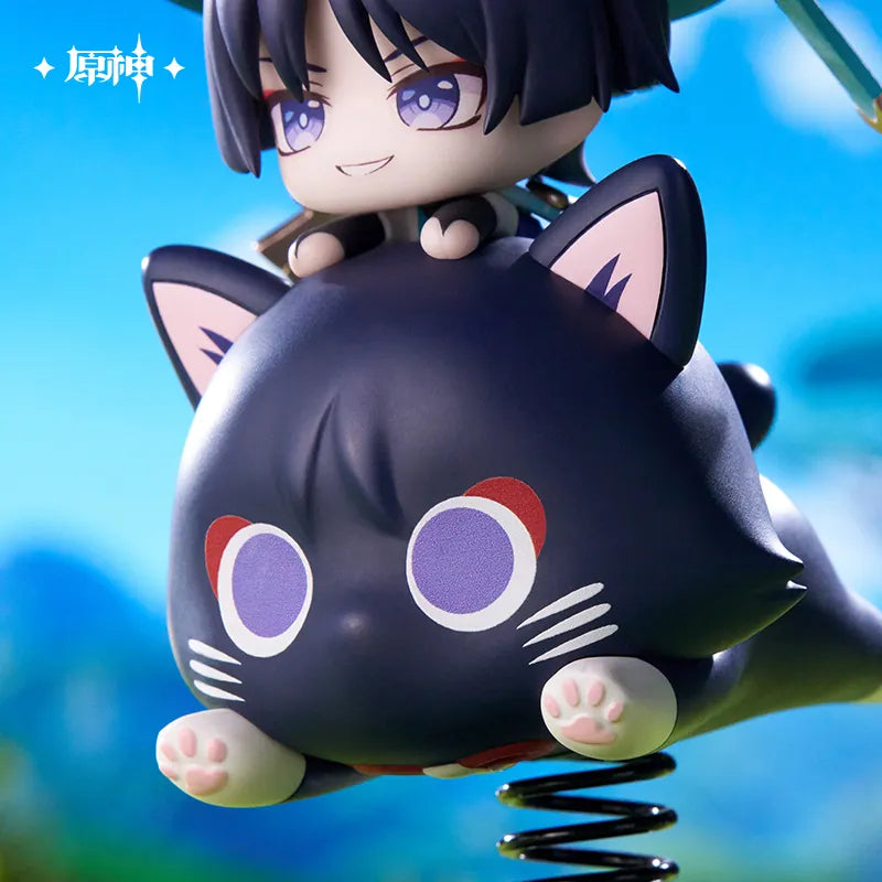 Genshin Impact Wanderer Chibi Happy Shake Ornament