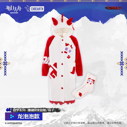 Sweet Dream Series Loungewear / Socks Dragon Bubbles Ver.