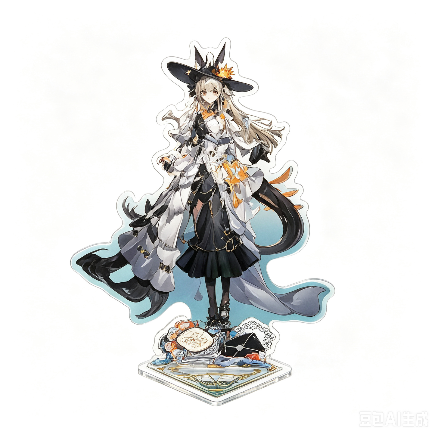 Arknights x KAYOU Pearlescent Pageantry Themed Character Acrylic Standee