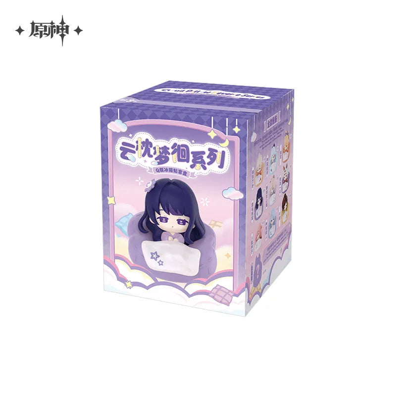 Genshin Impact Cloud Pillow Reverie Series Chibi Refrigerator Magnet Mystery Box