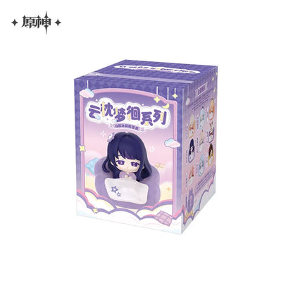 Genshin Impact Cloud Pillow Reverie Series Chibi Refrigerator Magnet Mystery Box