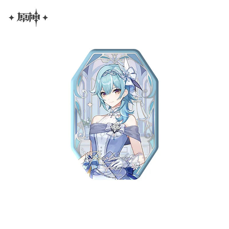Genshin Imapct Resplendent Feast Series Eula Merch