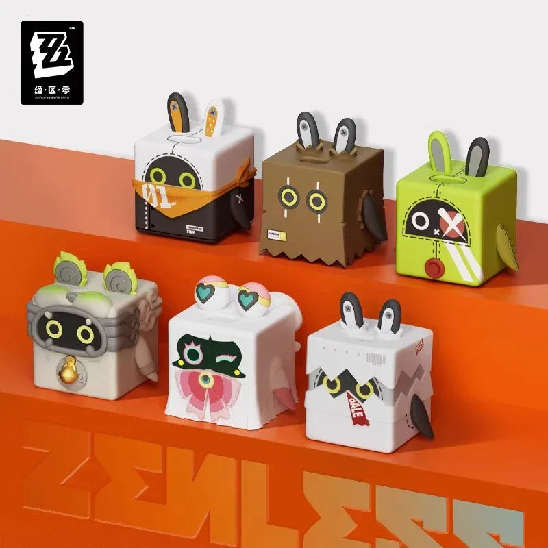 Zenless Zone Zero Rapid Power Series 35W GaN Bomb Fast Charger With Silicone Case Silicone Case / Raritystr ACG Go Anime www.acg-go.com Art Decor, Charger, Zenless Zone Zero