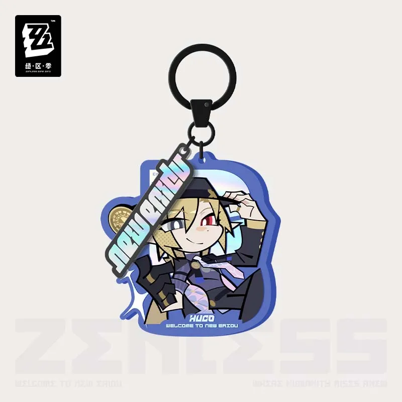 Eridu Series Mockingbird Chibi Acrylic Keychain