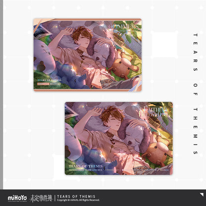 Faithful Beloved Series Commemorative Card & Flashcard Set