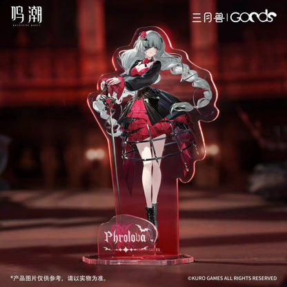 Wuthering Waves x  March Monster Night Tales Series Stand A