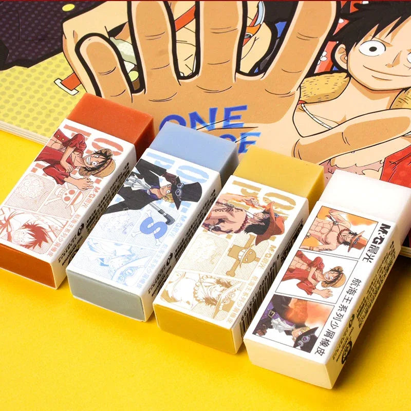 One Piece 4B Small Size Eraser M&G Random One Piece ACG Go Anime www.acg-go.com Office Supply