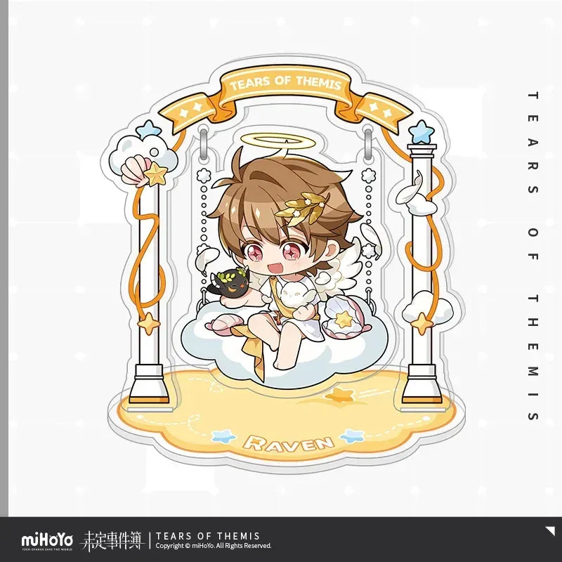 Tears of Themis Dreams In The Clouds Series Chibi Acrylic Swing Standee Luke Pearce ACG Go Anime www.acg-go.com Artem Wing, Chibi, Luke Pearce, Marius von Hagen, Standee, Vyn Richter