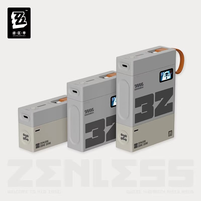 Zenless Zone Zero Rapid Power Pro Series Expandable Modular Fast-Charging Power Bank (Buy Both & Get Free Carrying Case)
