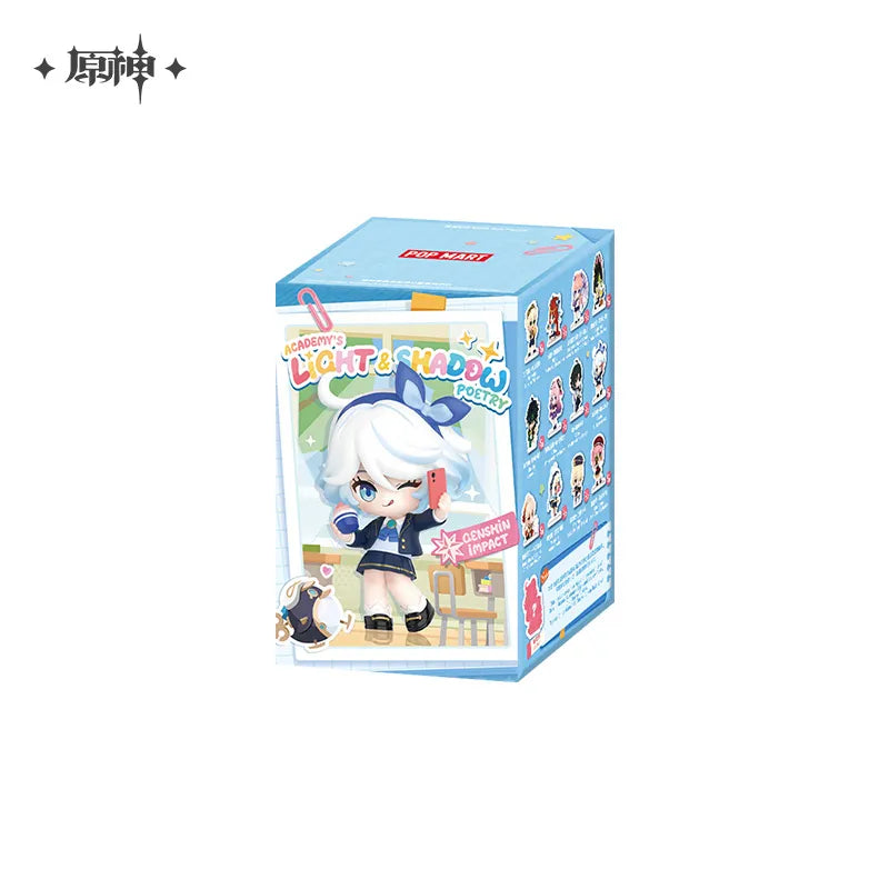 Genshin Impact x POP MART Academy's Light & Shadow Poetry Chibi Series Figure Mystery Box