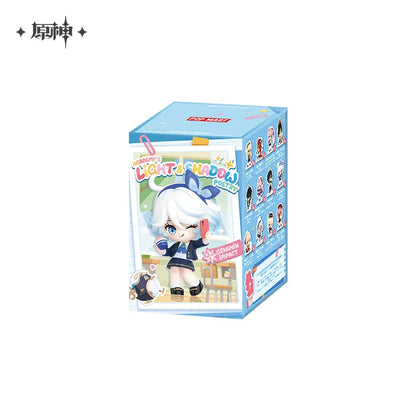 Genshin Impact x POP MART Academy's Light & Shadow Poetry Chibi Series Figure Mystery Box