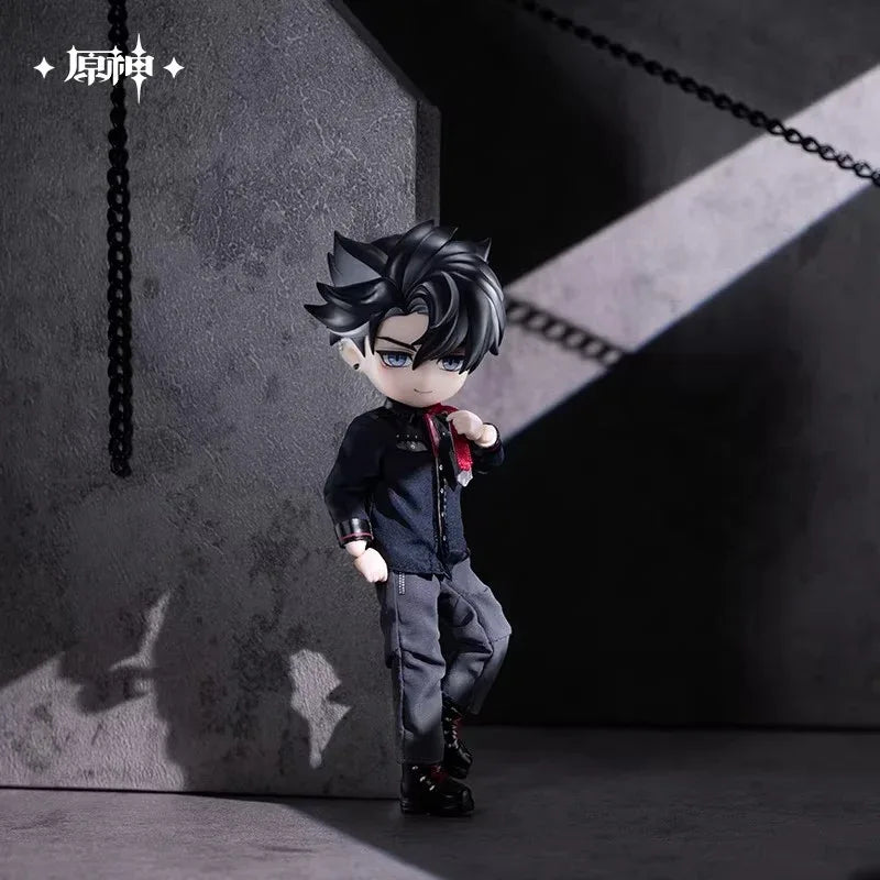 Genshin Impact Wriothesley Articulated Figure Replacement Impression Suit & Expression Face Set