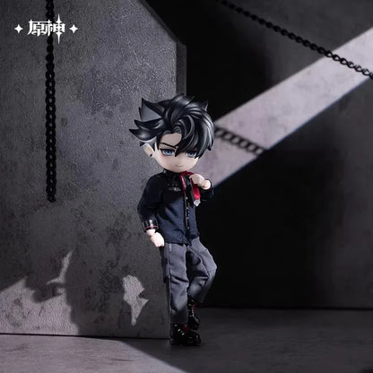 Genshin Impact Wriothesley Articulated Figure Replacement Impression Suit & Expression Face Set