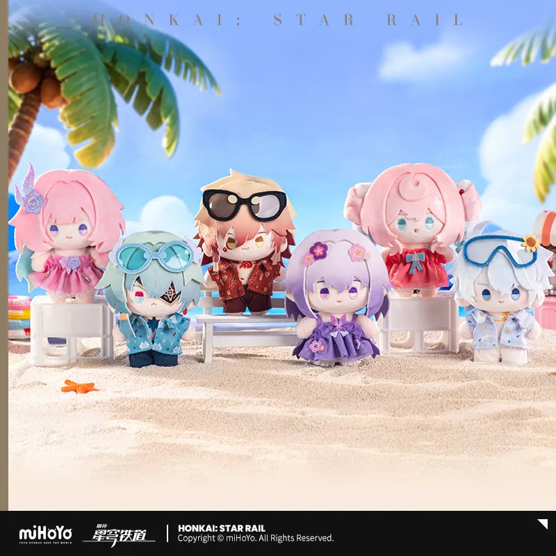 Honkai: Star Rail Seasonal Doll Series Plush Pendant Vol.2
