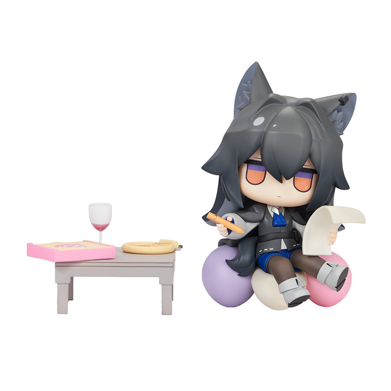 Party Chibiz Series Figure (Lappland the Decadenza, Texas the Omertosa)