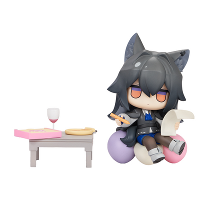 Party Chibiz Series Figure (Lappland the Decadenza, Texas the Omertosa)