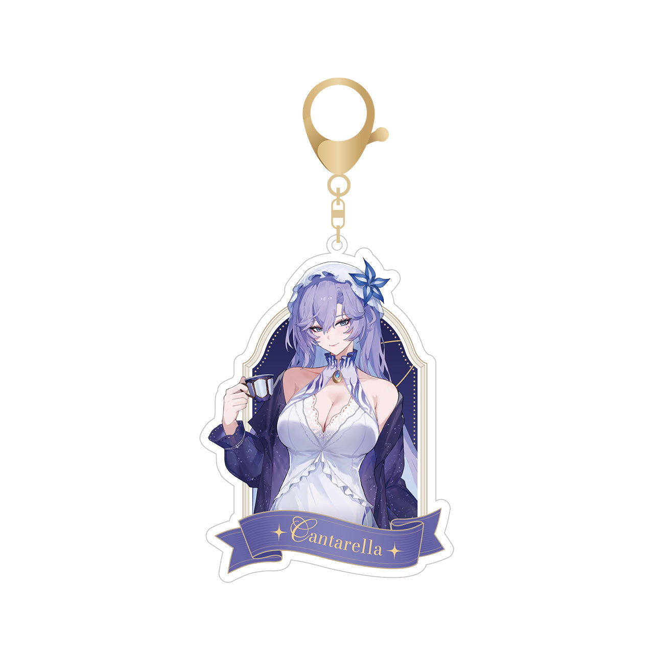 Wuthering Waves x Yogoods Midsummer Night's Melody Series Acrylic Keychain