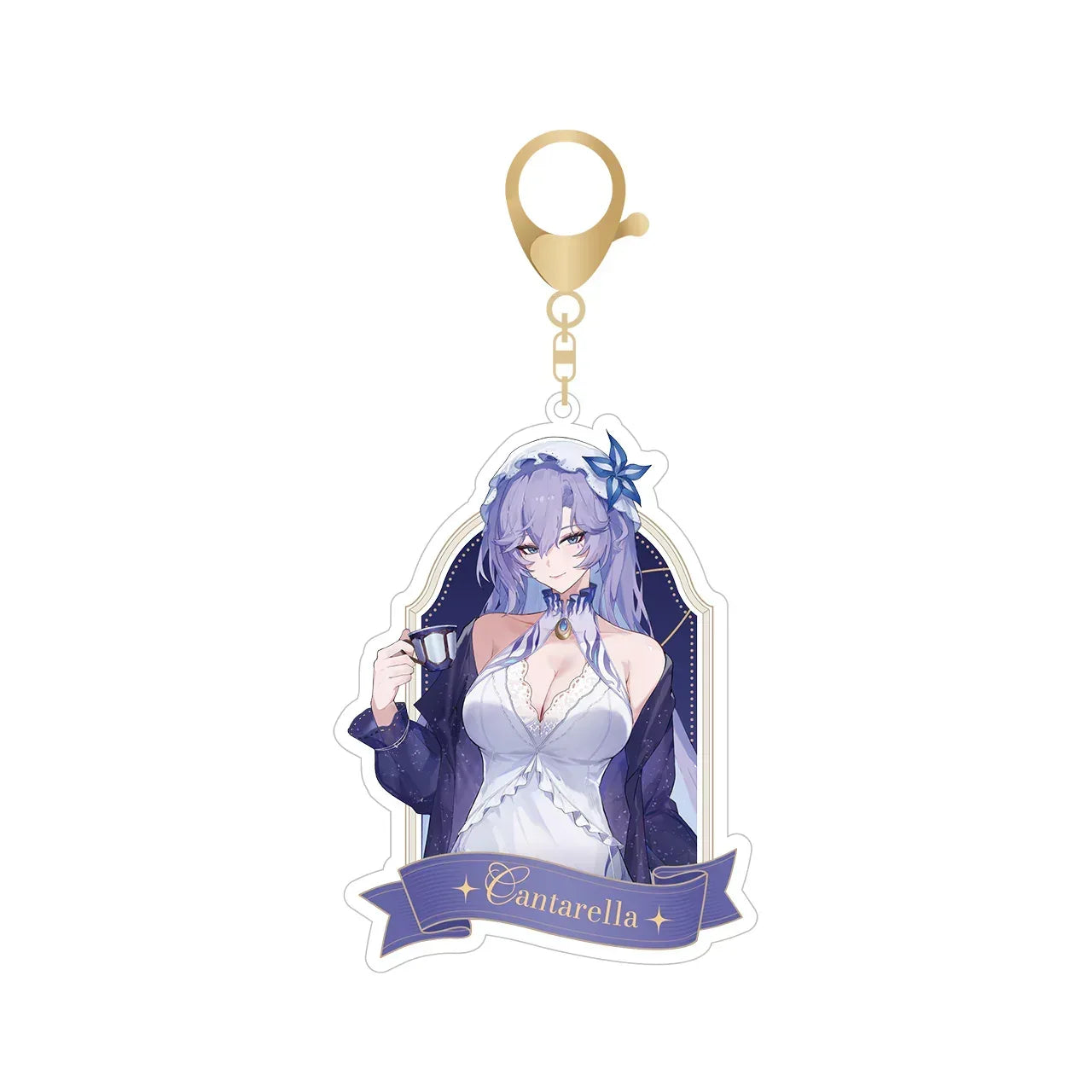Wuthering Waves x Yogoods Midsummer Night's Melody Series Acrylic Keychain Cantarella ACG Go Anime www.acg-go.com Brant, Cantarella, Cartethyia, Pendant & Keychain, Wuthering Waves, Zani