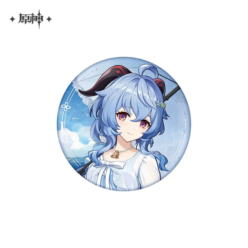 Genshin Impact Serene Sea Wanderings Series Peripherals