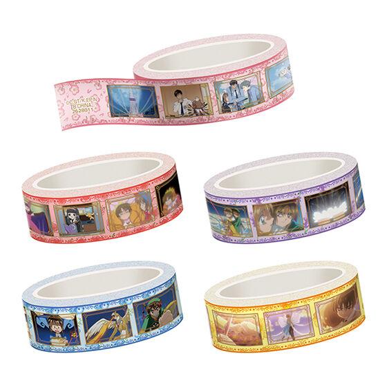 Anime 25th Anniversary Ver. Gashapon Cardcaptor Sakura ACG Go Anime