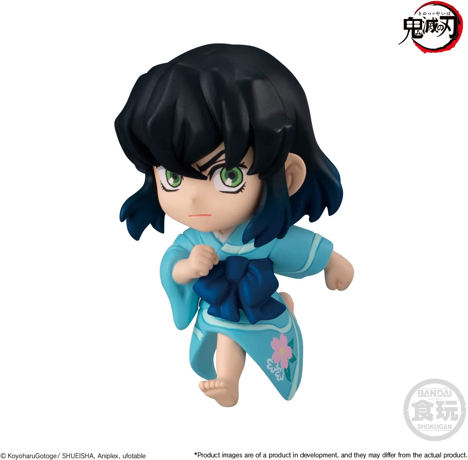 bandai demon slayer kimetsu no yaiba adverge motion 5 little figure ACG GO