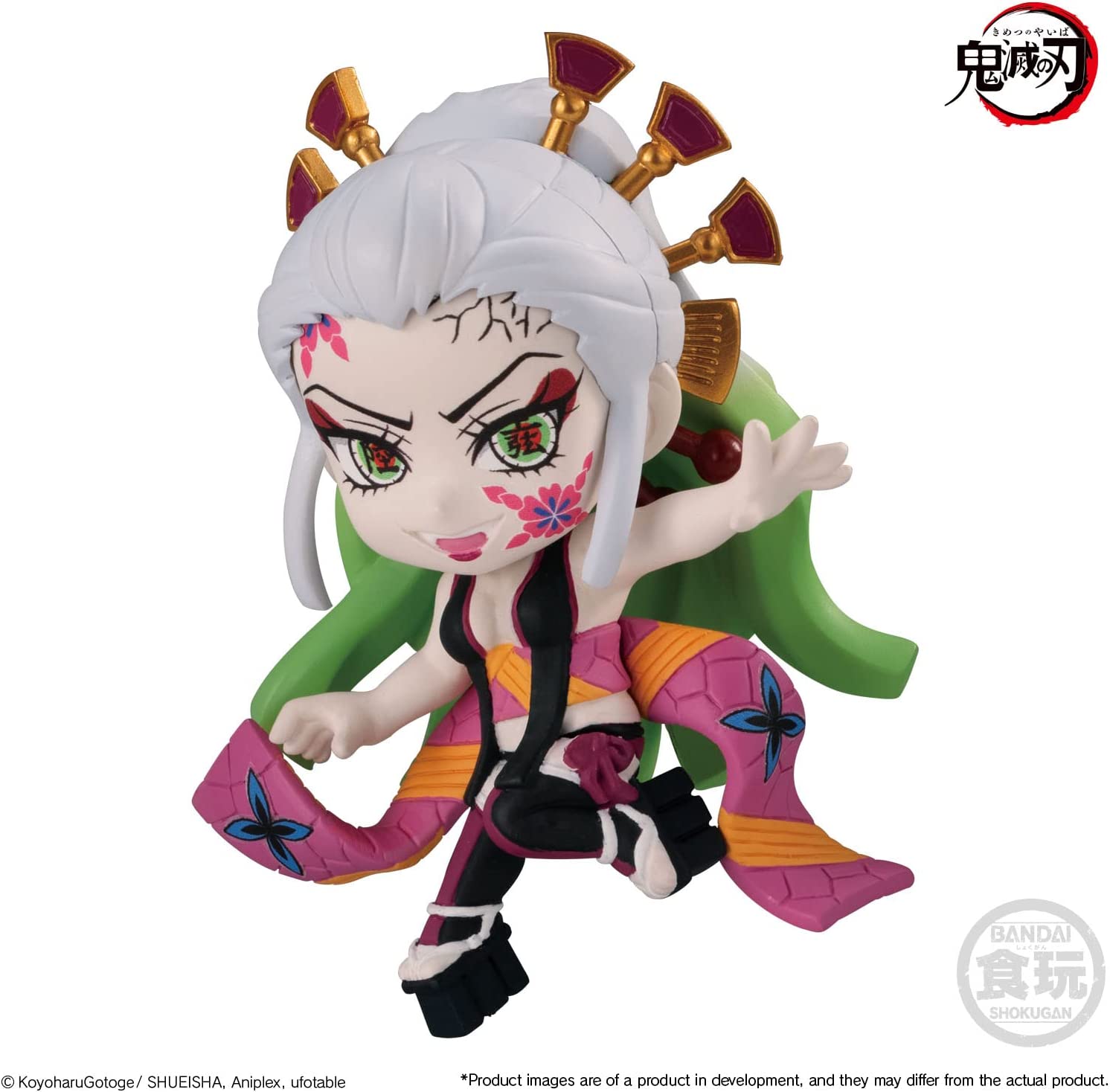 bandai demon slayer kimetsu no yaiba adverge motion 5 little figure ACG GO