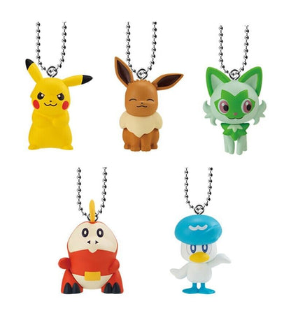 bandai pok mon figure keychain vol 6 gashapon ACG GO