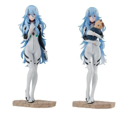 NEON GENESIS Rei Ayanami Dual Ver. Portraits Premium Figure Mystery Box Evangelion Rei Ayanami ACG Go Anime www.acg-go.com Figure, Rei Ayanami