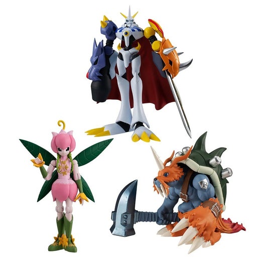 bandai shokugon shodo digimon adventure vol 3 action figure ACG GO