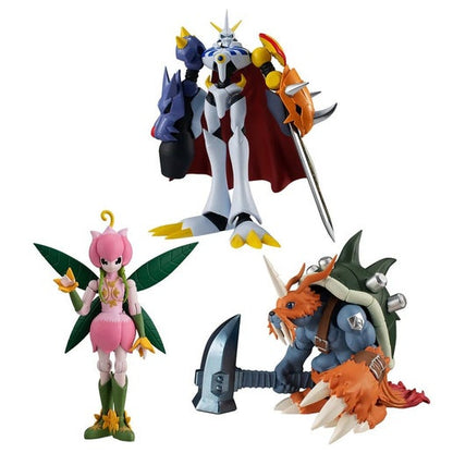 bandai shokugon shodo digimon adventure vol 3 action figure ACG GO