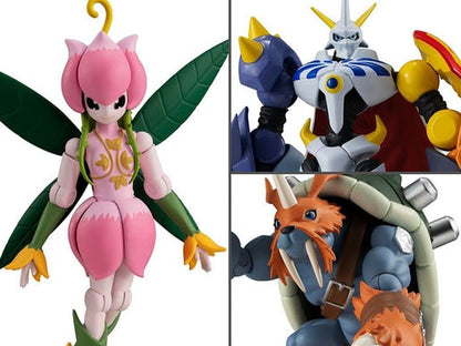 bandai shokugon shodo digimon adventure vol 3 action figure ACG GO