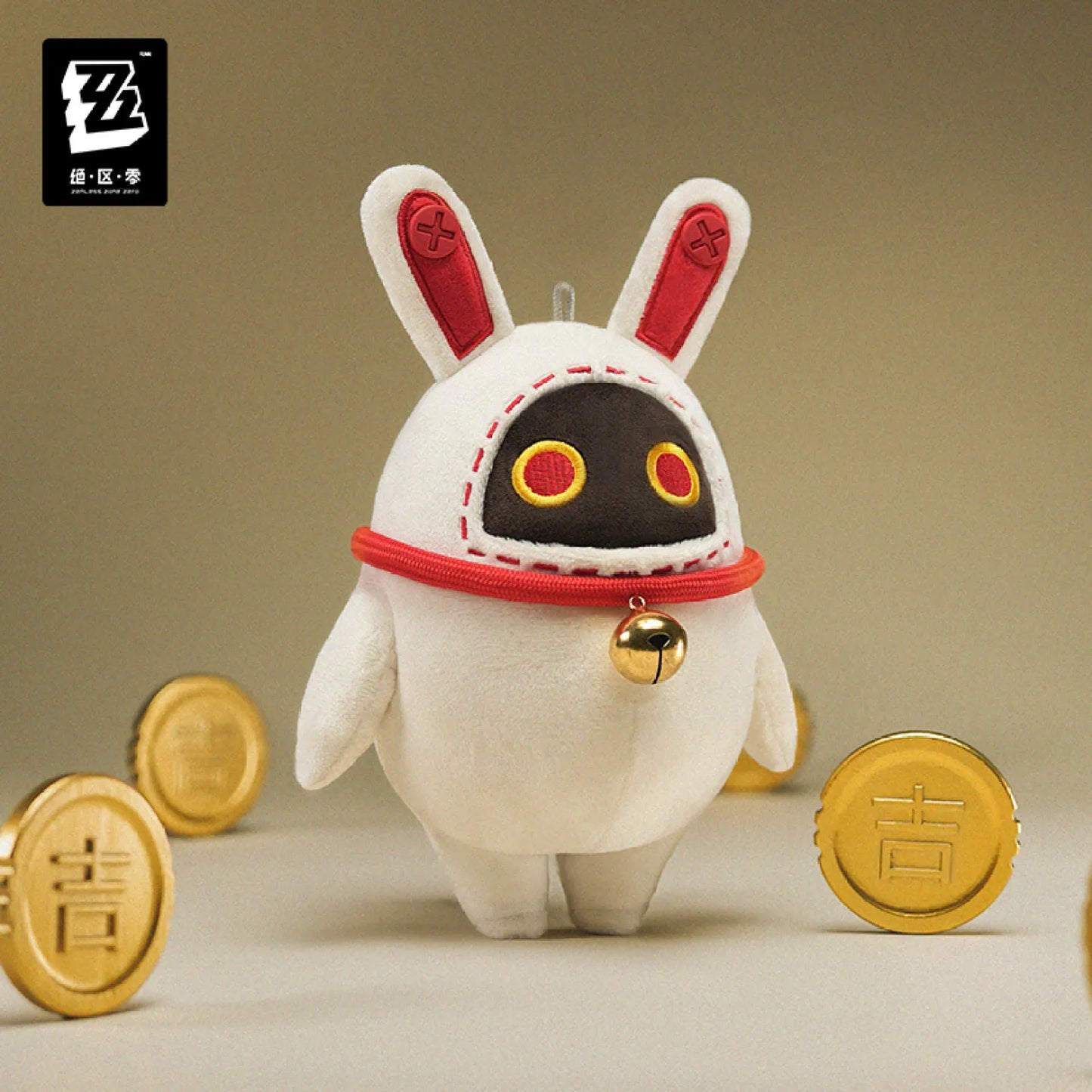 En-Nah Series Bangboo Plush Pendant