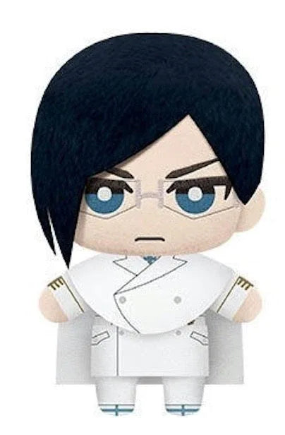 Thousand-Year Blood War Plush Toy Vol.2 BANPRESTO Bleach Kuchiki Byakuya ACG Go Anime www.acg-go.com Plush