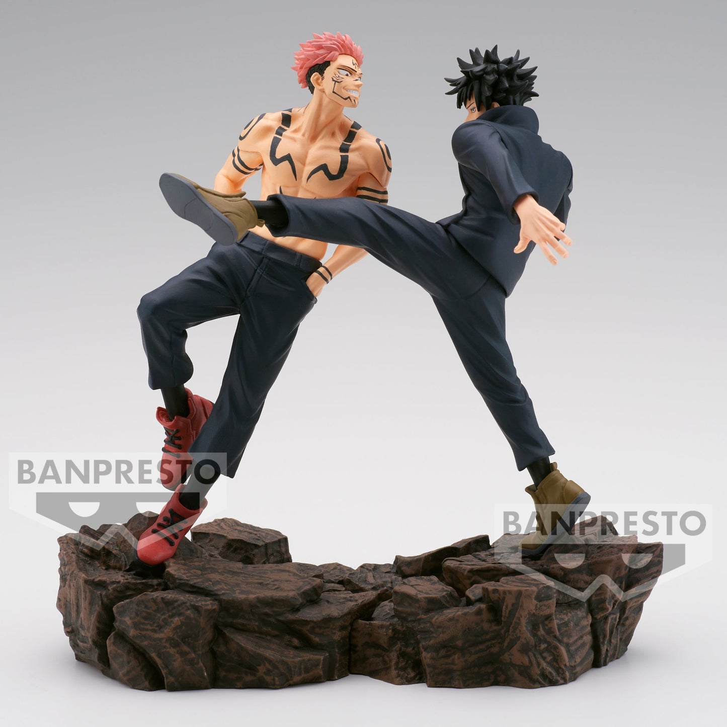 Combination Battle Sukuna Figure Jujutsu Kaisen ACG Go Anime