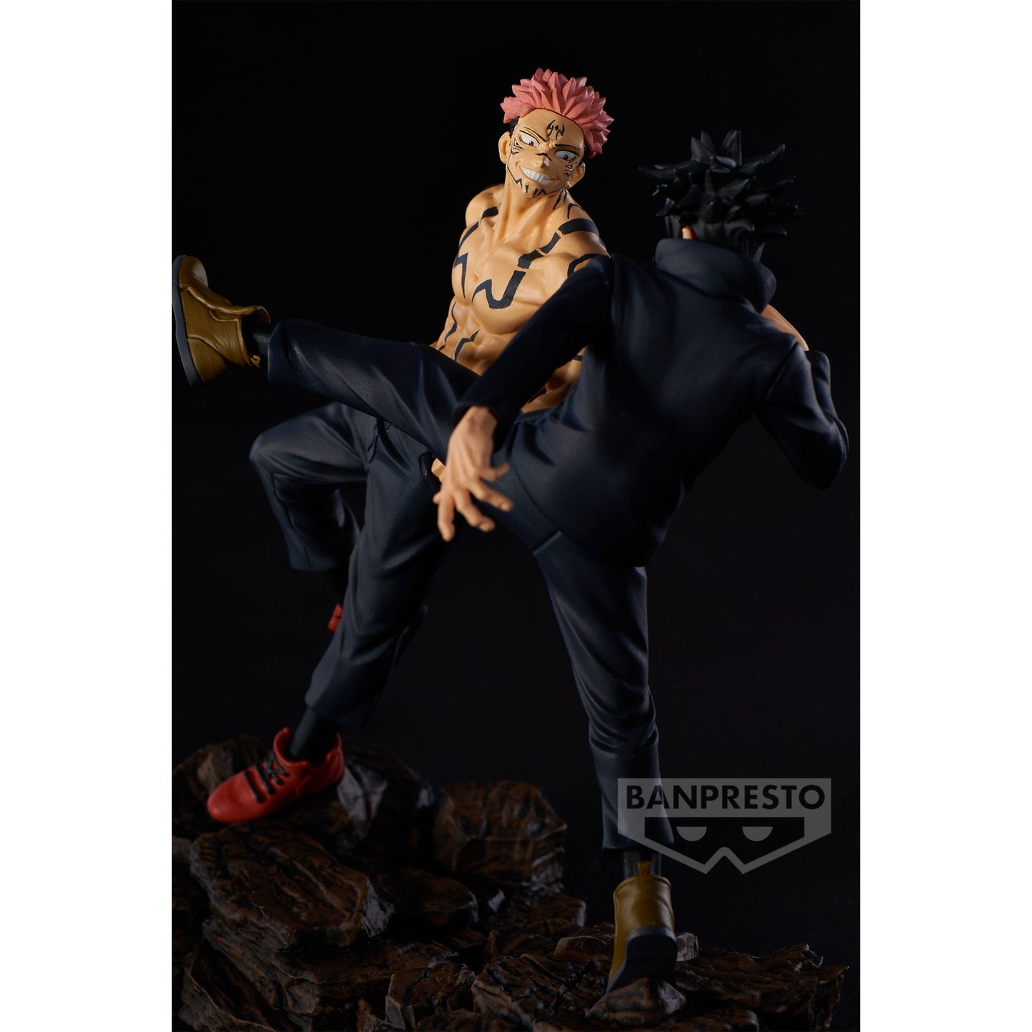 Combination Battle Sukuna Figure Jujutsu Kaisen ACG Go Anime