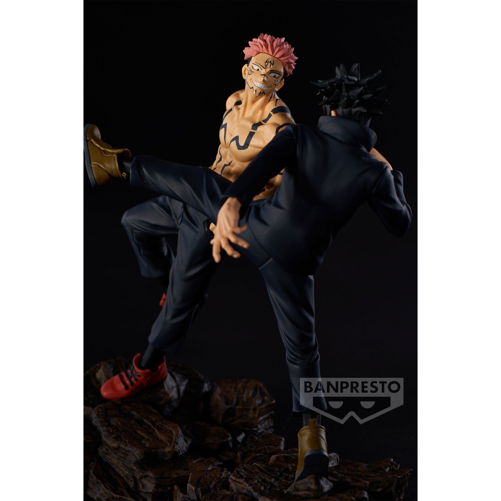 Combination Battle Sukuna Figure Jujutsu Kaisen ACG Go Anime