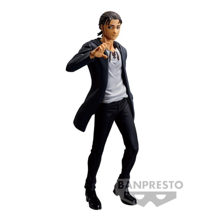 banpresto figure attack on titan the final season eren yeager figure ACG GO