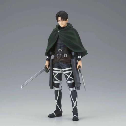 banpresto figure attack on titan the final season levi figure ACG GO