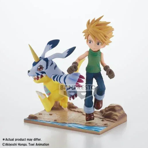 Digimon Adventure DXF Adventure Archives Yamato & Gabumon Figure BANPRESTO Yamato & Gabumon ACG Go Anime www.acg-go.com Figure, Gabumon, Yamato Ishida