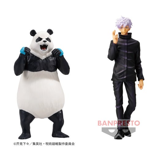 banpresto jujutsu kaisen jukon no kata panda gojo satoru figure ACG GO