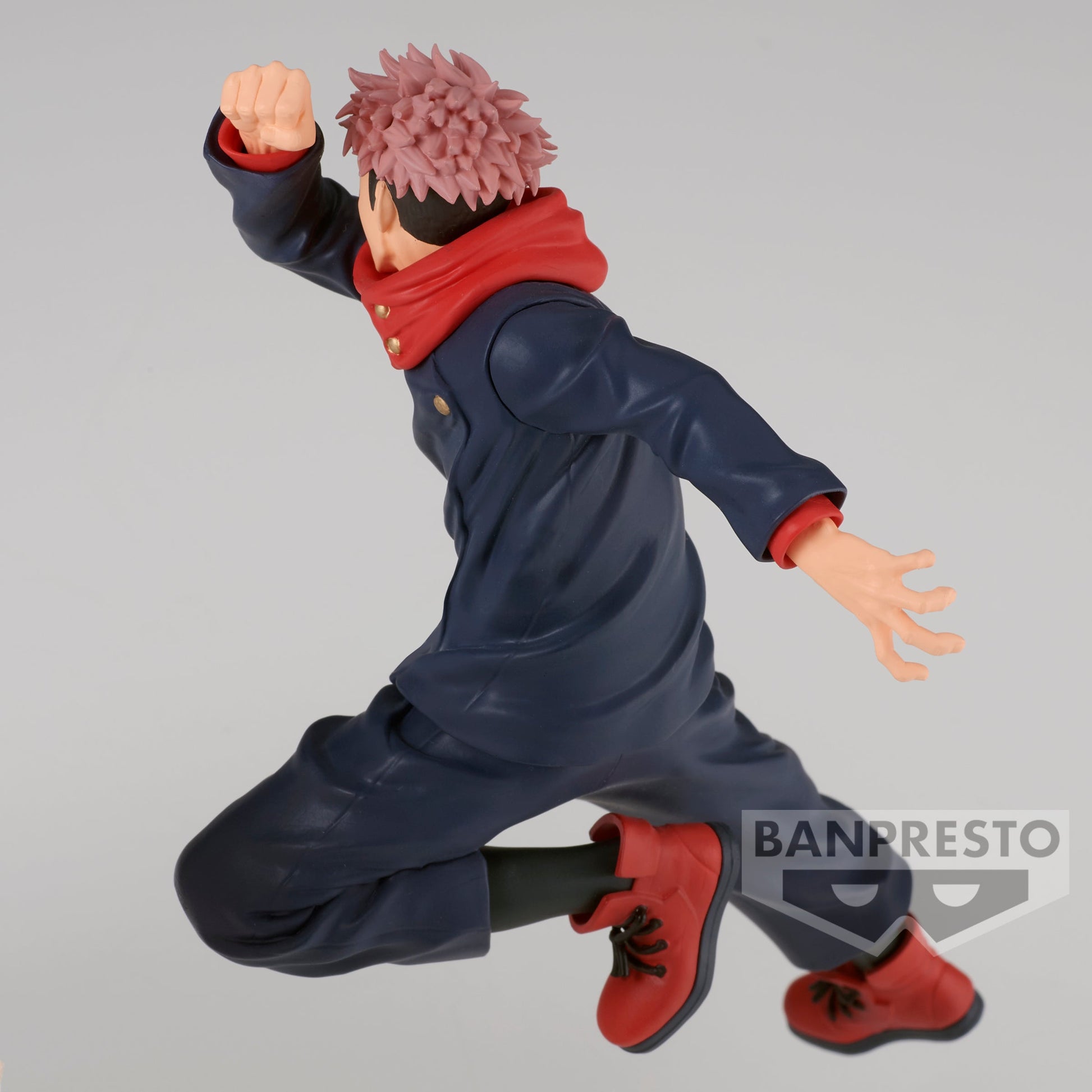 banpresto jujutsu kaisen the king of artist yuji itadori figure ACG GO