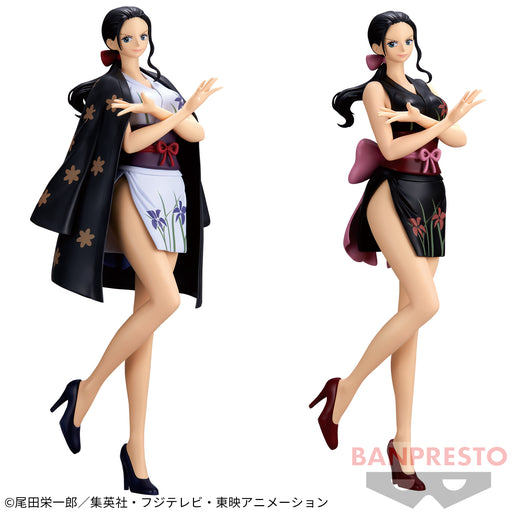 banpresto one piece glitter glamours nico robin figure 2 versions ACG GO