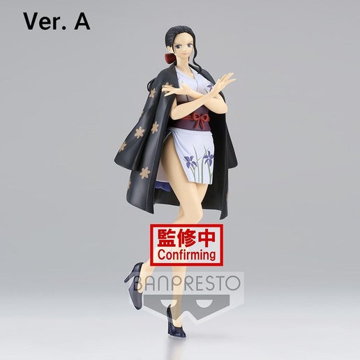 banpresto one piece glitter glamours nico robin figure 2 versions ACG GO