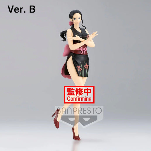 banpresto one piece glitter glamours nico robin figure 2 versions ACG GO