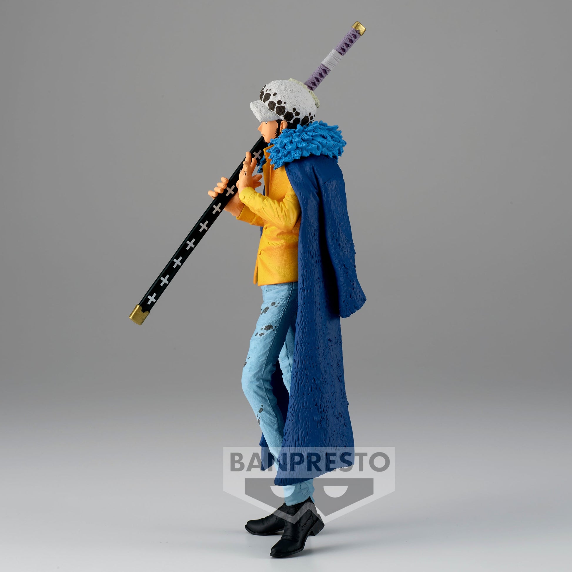 banpresto one piece the grandline series figure wanokuni trafalgar d water law figure ACG GO