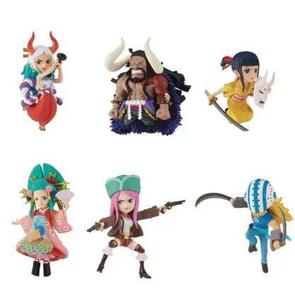 One Piece WT 100 Anniversary Mini Figure Killer(48) ACG Go Anime www.acg-go.com Figure, Jewelry Bonney, Kaidou, Kikunojo, Killer, Kozuki Hiyori, Yamato